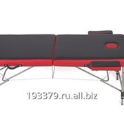 Двухсекционный алюминиевый массажный стол AL-2-13 фото