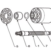 Запчасти Bosch Rexroth A4VG90