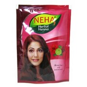 Хна для волос розовый бургунди (Neha Herbal Henna Pink Burgundy) 140 г фото