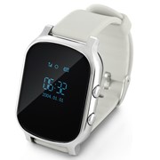 Часы Smart Watch T58 с GPS и функцией телефона, Silver фотография