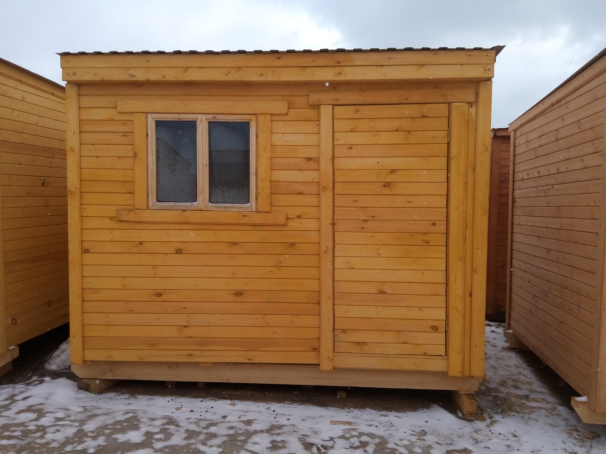 Бытовка Дачная утепленная