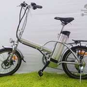 Электровелосипед F02 фотография