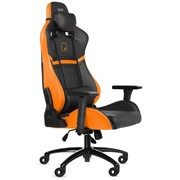 Компьютерное кресло WARP Gr чёрно-оранжевое (GR-BOR) фото