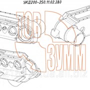Корпус редуктора УКД200-250.11.02.260, УКД200-250.11.02.280