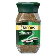 Кофе растворимый Jacobs Monarch 95 г. в стеклянной банке