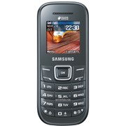 Мобильный телефон Samsung E1202i Dual Sim Dark Grey (GT-E1202DAISEK) DDP, код 71257 фотография
