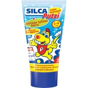 Зубная паста SILCA Putzi плюс кальций. От 2 до 6 лет.
