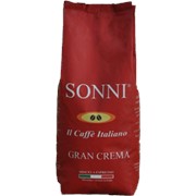 Кофе в зернах Sonni Gran Crema фотография