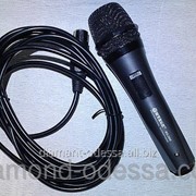 Микрофон шнуровой для караоке DYNAMIC WG-2800 фотография