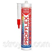 Герметик Profflex высокотемпературный красно-коричневый (280мл) фото