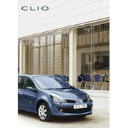 Автомобиль Renault Clio фотография