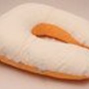 Подушка для беременных Light Exclusive “Бело - оранжевая“ фото