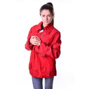 Куртка женская красная FEYA-2150 фотография