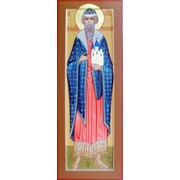 Мерная икона Св.Всеволод князь Псковский фото