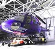 Новый вертолет H125 (AS350 B3e) с завода Airbus Helicopters c поставкой в сентябре