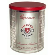 Кофе молотый Sirocco Platinum Espresso Premium Arabica