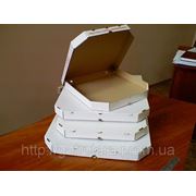 Коробки для пиццы 350*350*35 фото