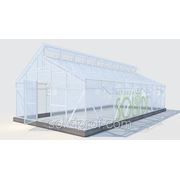 Двускатная теплица Митлайдера “Стандарт“ ТМ Solidprof (3х2,5х4) - 8 мм покрытие фото