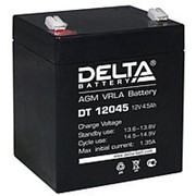 Delta DT 12045 12V 4,5Ah Аккумулятор свинцово-кислотный,герметичный фотография