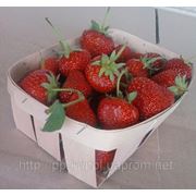 Упаковка для ягод и фруктов,корзинка из шпона, лукошко