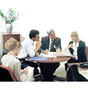Обслуживание деловых встреч и переговоров фотография