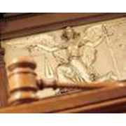 Услуги юрисконсультов в области судебных процессов