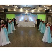 Оформление свадьбы. Банкетный зал Esperanza Алматы. фото