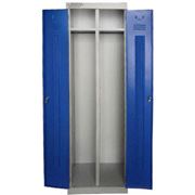 Шкафы для одежды металлический ШРЭК-22-500 фотография