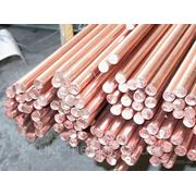 Бронзовый пруток Браж9-4 ф35 (-3.00) фото