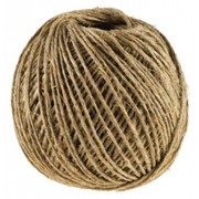 Шпагат джутовый 50м (+/-10%) komfi 1200 текс фото