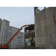 Демонтаж зданий фото
