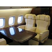 Бизнес-перевозки на самолетах с VIP-салоном фото