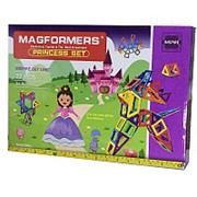 Магформерс магнитный конструктор (Magformers princess set) 77 деталей фотография