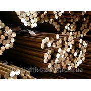 Круг бронзовый 130 БрАЖ фото