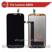 Дисплейный модуль для мобильного телефона Lenovo A859 Black