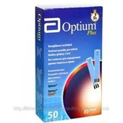 Tecт – полоски Optium Plus №50