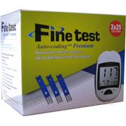 Тест-полоски Finetest Auto-Coding Premium 50 шт (2х25 шт). фото