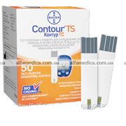 Тест-полоски для CONTOUR™TS (50 шт) фотография