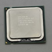 Процессор Intel Core 2 Duo E6300 1.86GHz. 2M 1066 LGA 775 oem фото
