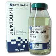 Лефлоцин таб п/о 500мг N10 фотография