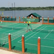 Услуги теннисного корпуса со всепогодным синтетическим покрытием Берго Теннис фото