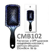 Расческа 483236 CMB 102 Merilin comb массажная пластик 24 см ( 24 шт.)