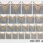 Наклейка “MILV“ 503а фото