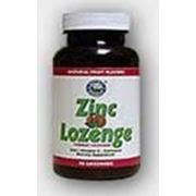 Zinc Lozenge (Пастилки с цинком и витамином С НСП) фотография
