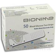 Тест-полоски Bionime Rightest GS 300 №50