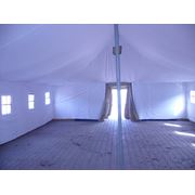 Палатка многоместная 2-х слойная на металлическом каркасе фото