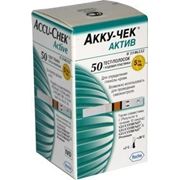 Тест-полоски Accu-Chek Active №50