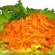 Морковь с чесноком 250 г