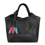 Женская сумка модель: FLEUR, арт. B00128 (black) фото