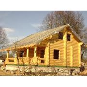 Строительство и ремонт деревянных домов фотография